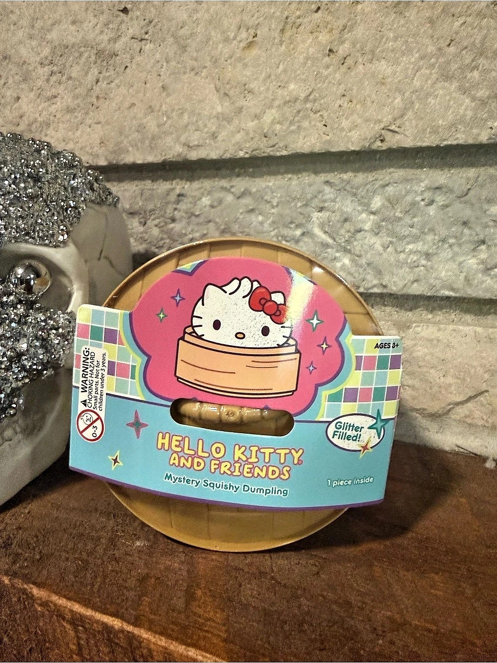 Sanrio Hello Kitty and Friends Mystery Squishy Dumpling NWT